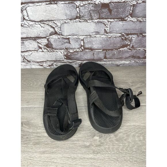 Chaco Z/1 Classic Black Nylon Comfort Strappy Sandals Men\'s Sz 10M US/43EU main image 14